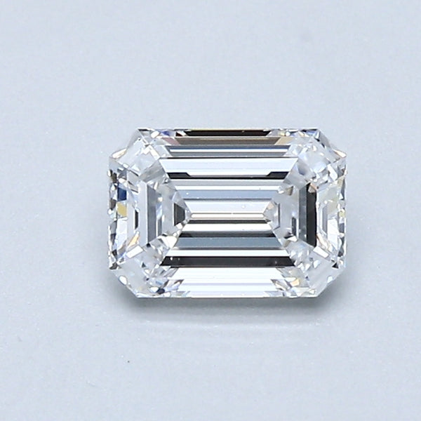 0.53ct EMERALD, D VVS1 — GIA