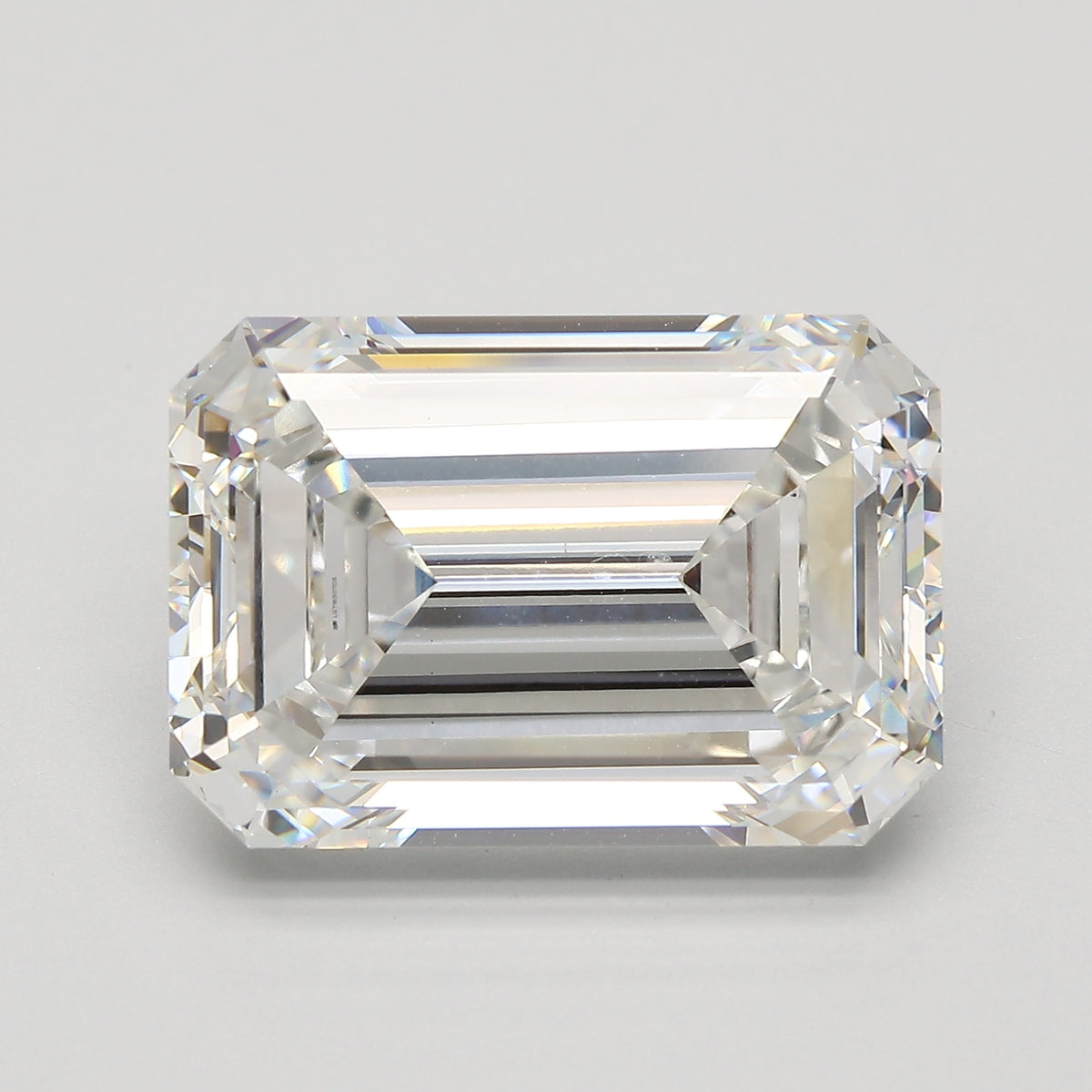 12.12ct Emerald Lab-Grown Diamond — F VS1, IGI Certified