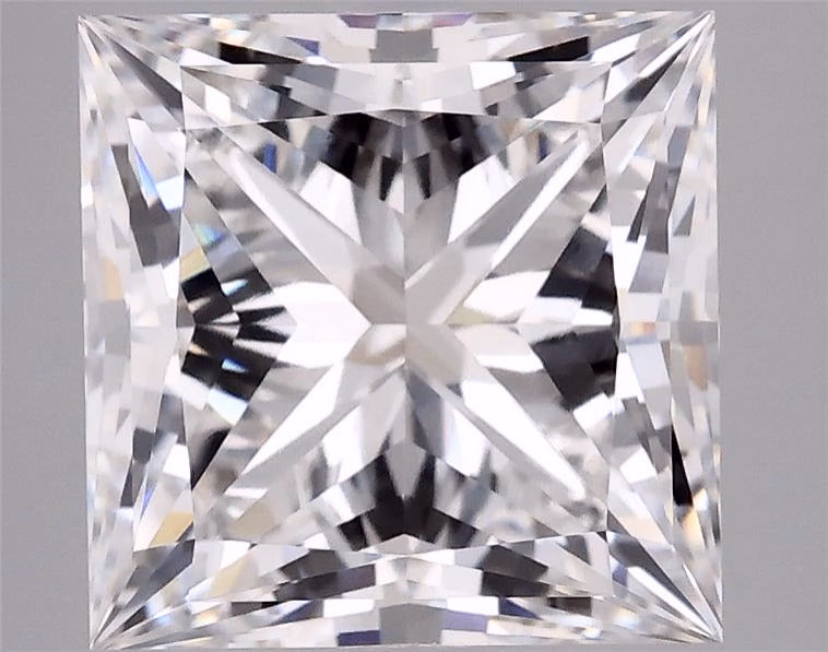 1.93ct Princess, D VS2 — IGI