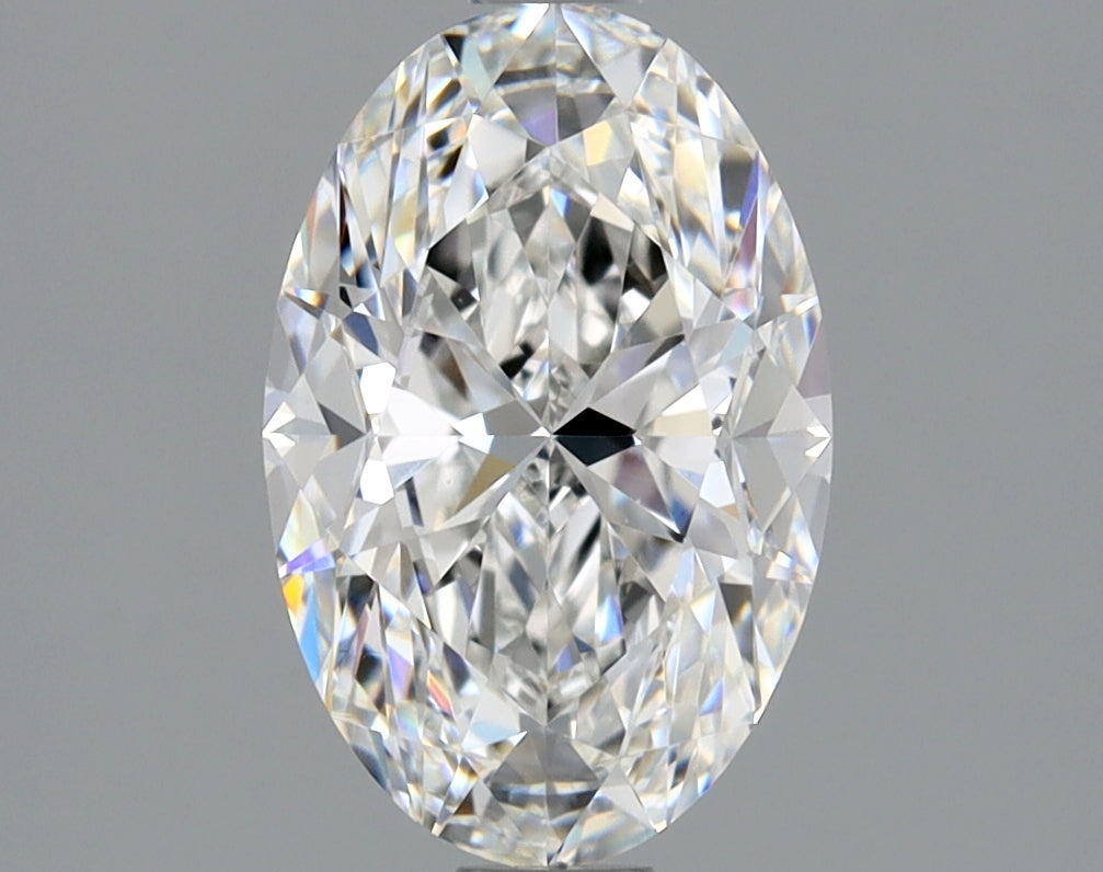 1.5ct Oval, F VVS2 — GIA