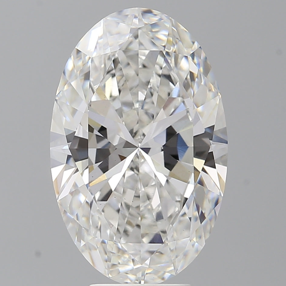 6.57ct Oval Lab-Grown Diamond — E VVS2, IGI Certified