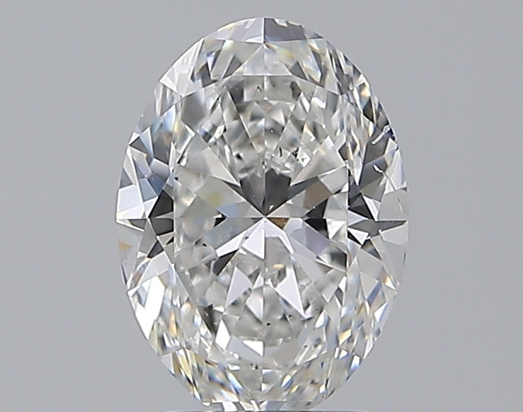 2.01ct Oval Natural Diamond — F SI1, GIA Certified