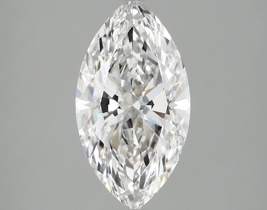 2.1ct Marquise Lab-Grown Diamond — E VS1, IGI Certified