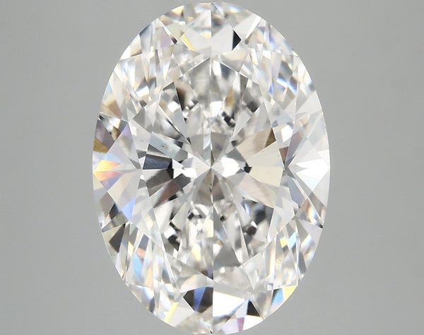 4.06ct Oval Lab-Grown Diamond — F VS2, IGI Certified