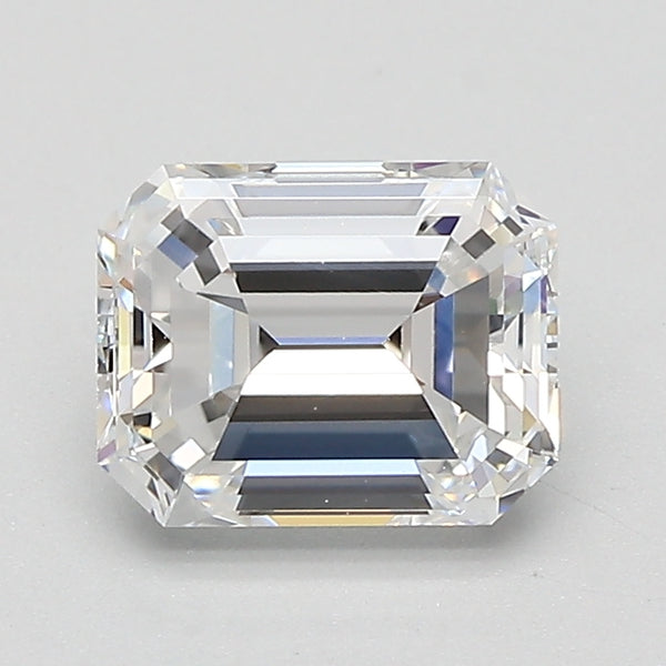 1.41ct EMERALD, D VS1 — GIA