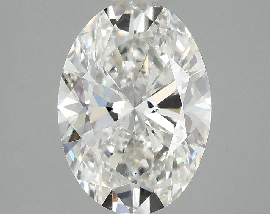 2.5ct Oval, F VS2 — IGI