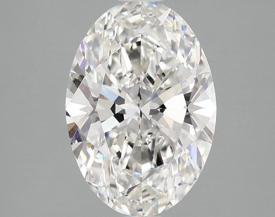 2.04ct Oval, F VVS1 — IGI