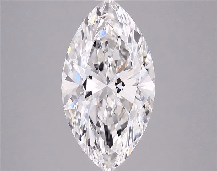 2.07ct Marquise, E VS1 — IGI