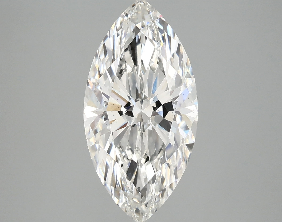 3.08ct Marquise, F VS2 — IGI