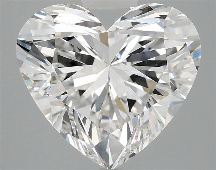 2.52ct Heart, D VS1 — IGI