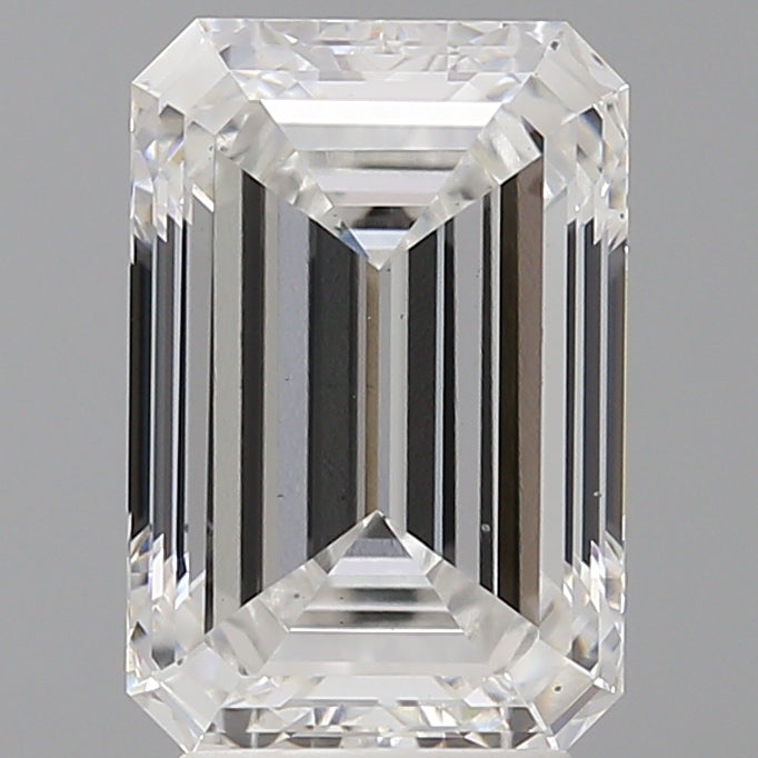 4.1ct Emerald, D VS2 — IGI