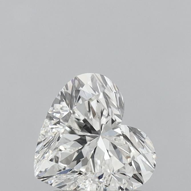 1.03ct Heart Lab-Grown Diamond — F VVS1, IGI Certified