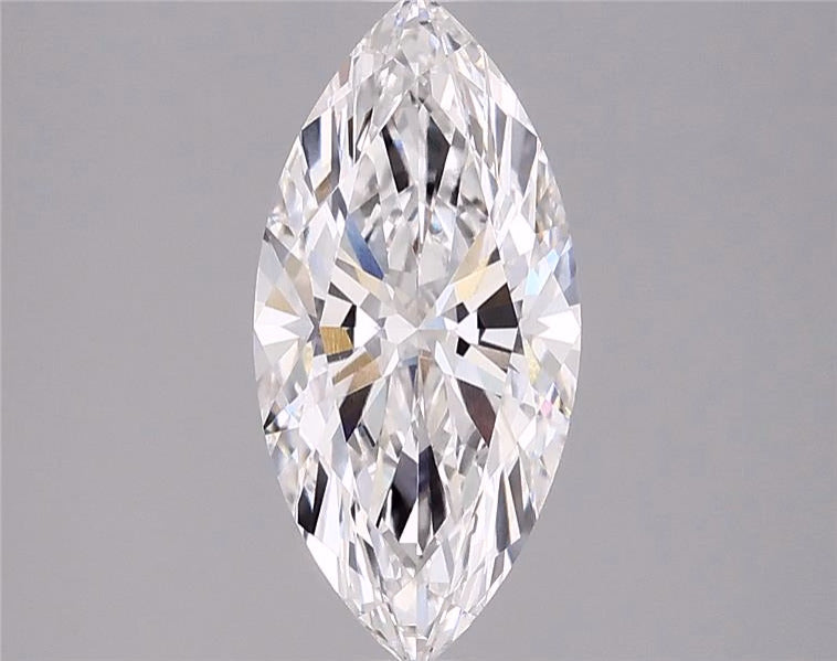2.89ct Marquise, F VS1 — IGI