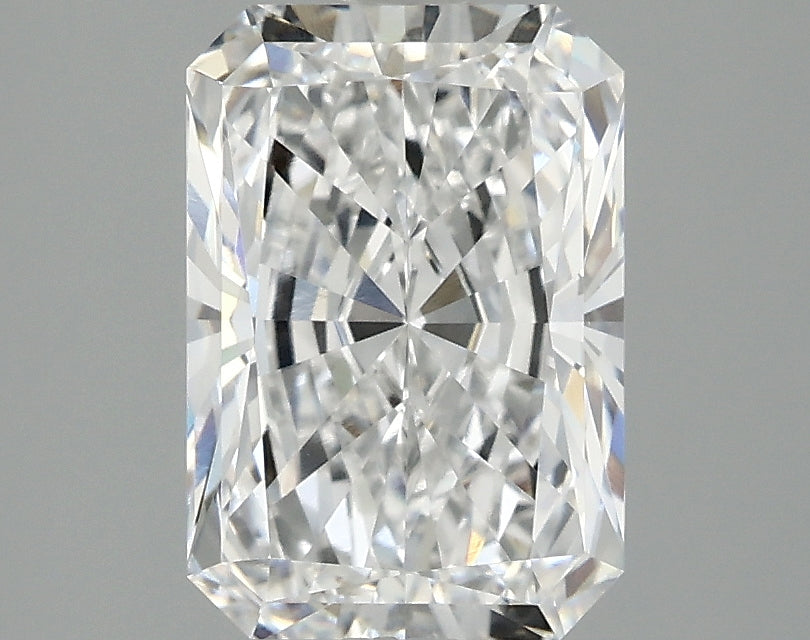 2.37ct Radiant, D VVS2 — IGI