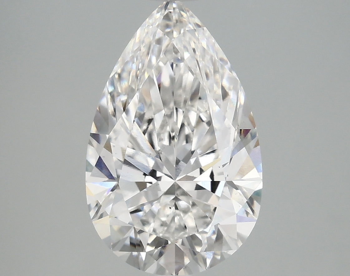 3.09ct Pear Lab-Grown Diamond — E VS2, IGI Certified