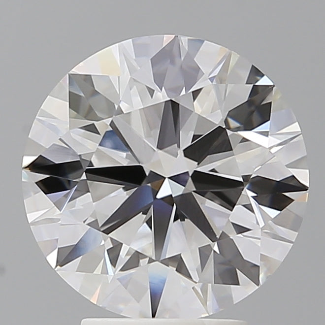 4.08ct Round Lab-Grown Diamond — E VVS2, IGI Certified