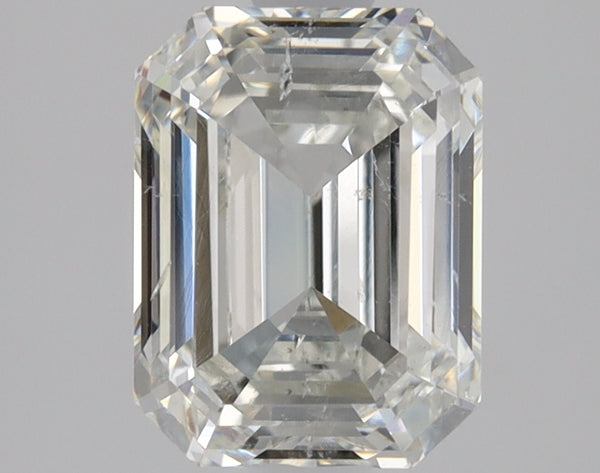 1.5ct EMERALD, I SI2 — GIA