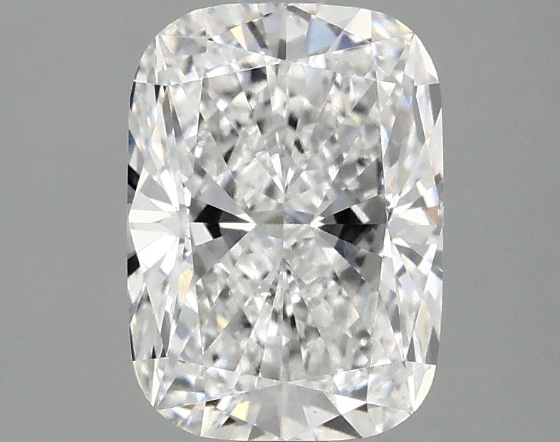 2.11ct Cushion, D VVS2 — IGI