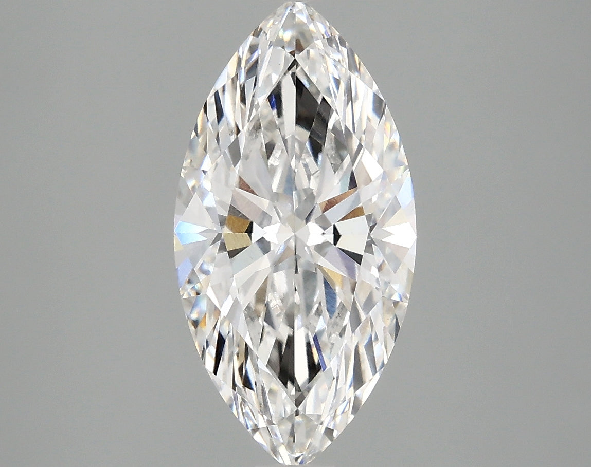 2.41ct Marquise, E VS1 — IGI