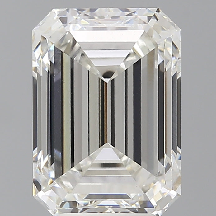 4.06ct Emerald, F VS1 — IGI