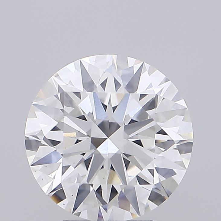 2.15ct Round, E VS1 — IGI