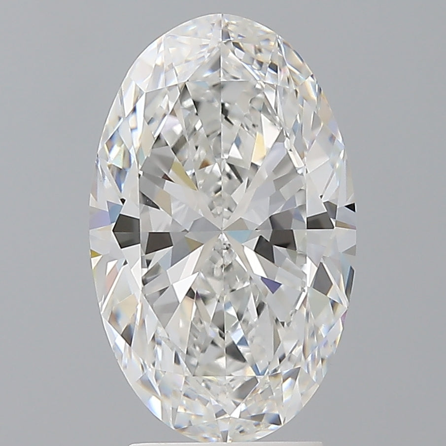 3.53ct Oval Lab-Grown Diamond — E VS1, IGI Certified