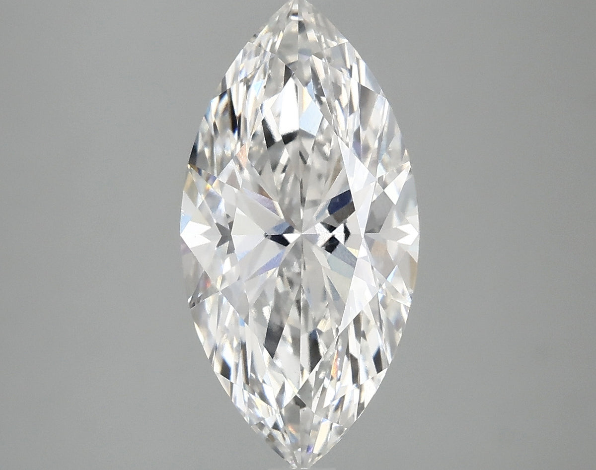 3.22ct Marquise, E VS2 — IGI