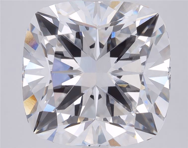 2.17ct Cushion Lab-Grown Diamond — D VVS1, IGI Certified