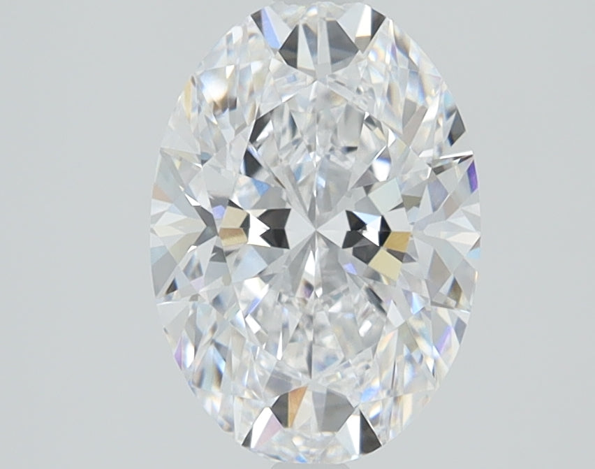 3.51ct Oval, D VS1 — IGI