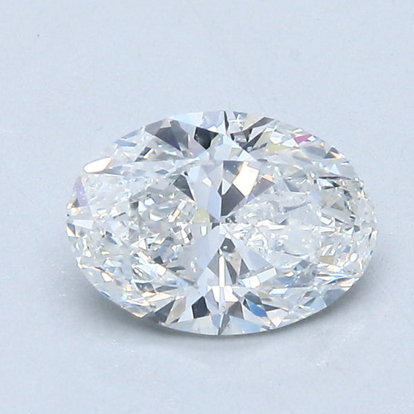 1.2ct OVAL, F SI2 — GIA