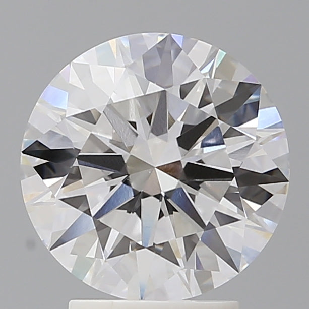 3.09ct Round Lab-Grown Diamond — E VVS2, IGI Certified