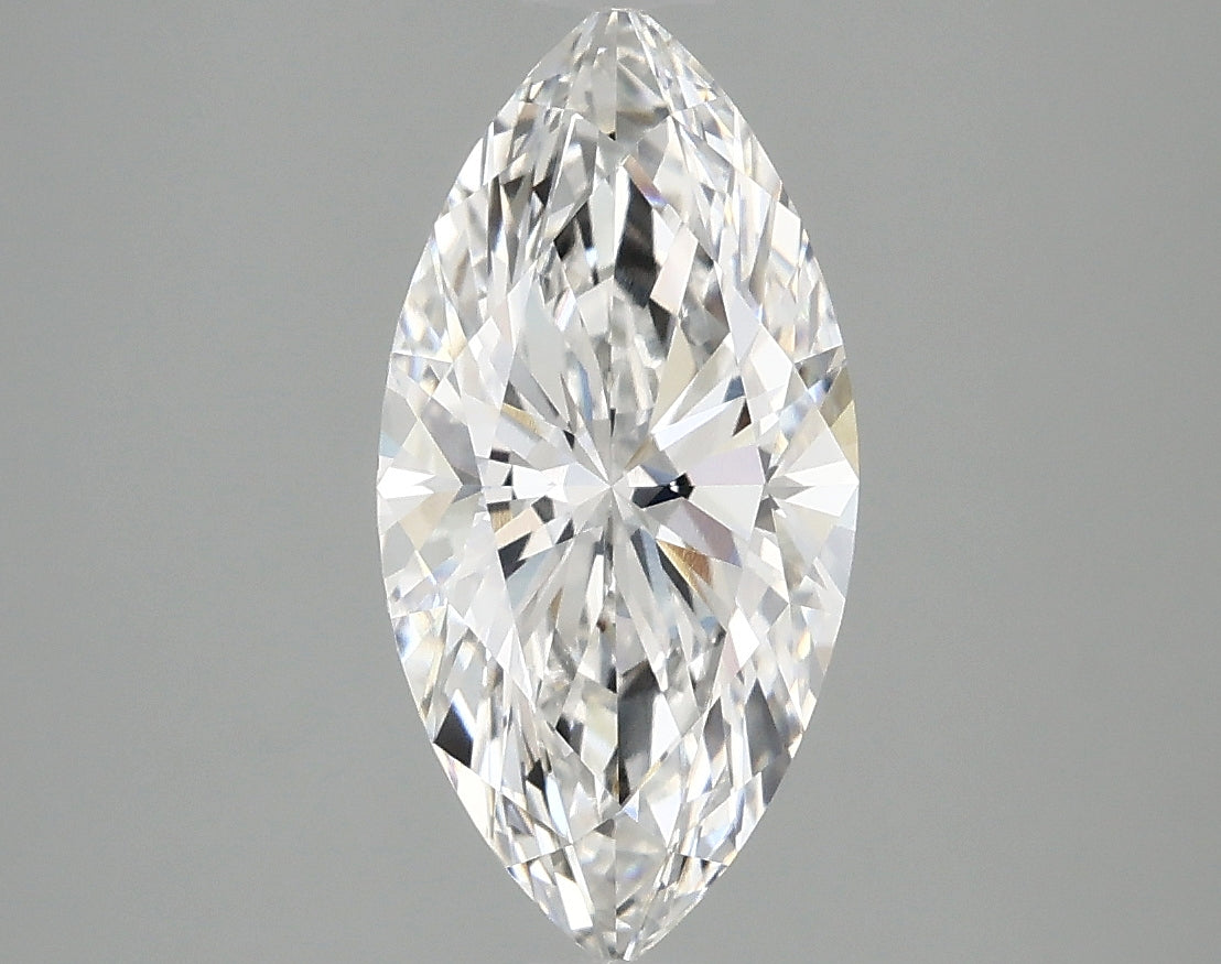 2.1ct Marquise, E VVS1 — IGI
