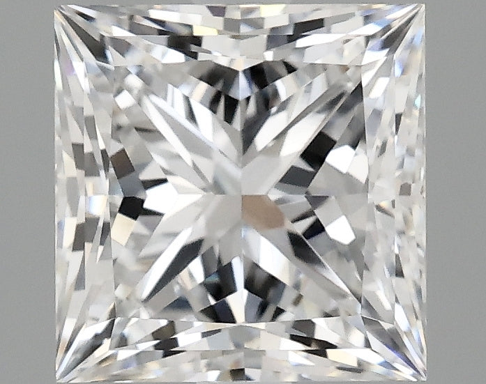2.89ct Princess, E VVS2 — IGI