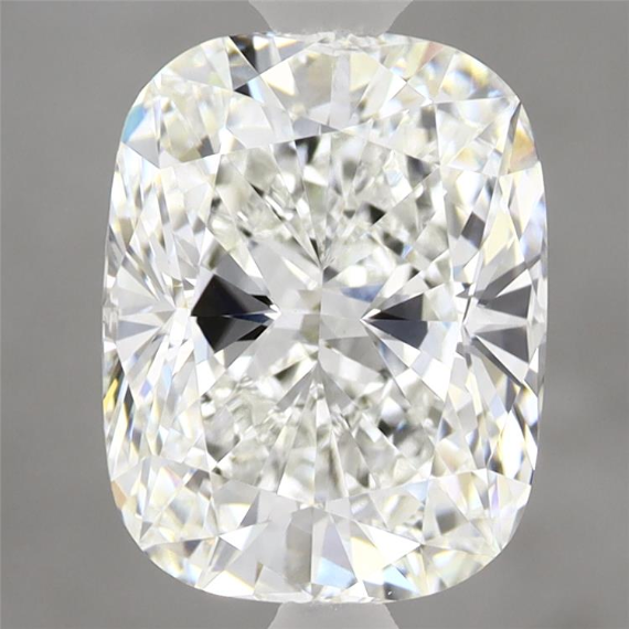 3.1ct Cushion, F VVS2 — IGI