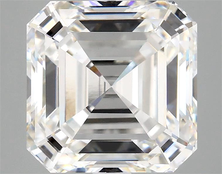 3.1ct Asscher Lab-Grown Diamond — F VS1, IGI Certified