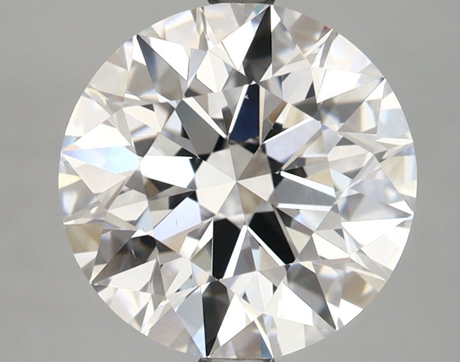 3.74ct Round, D VS2 — IGI