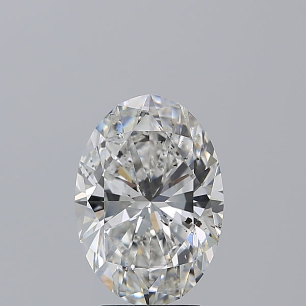 3.02ct Oval, F SI2 — GIA