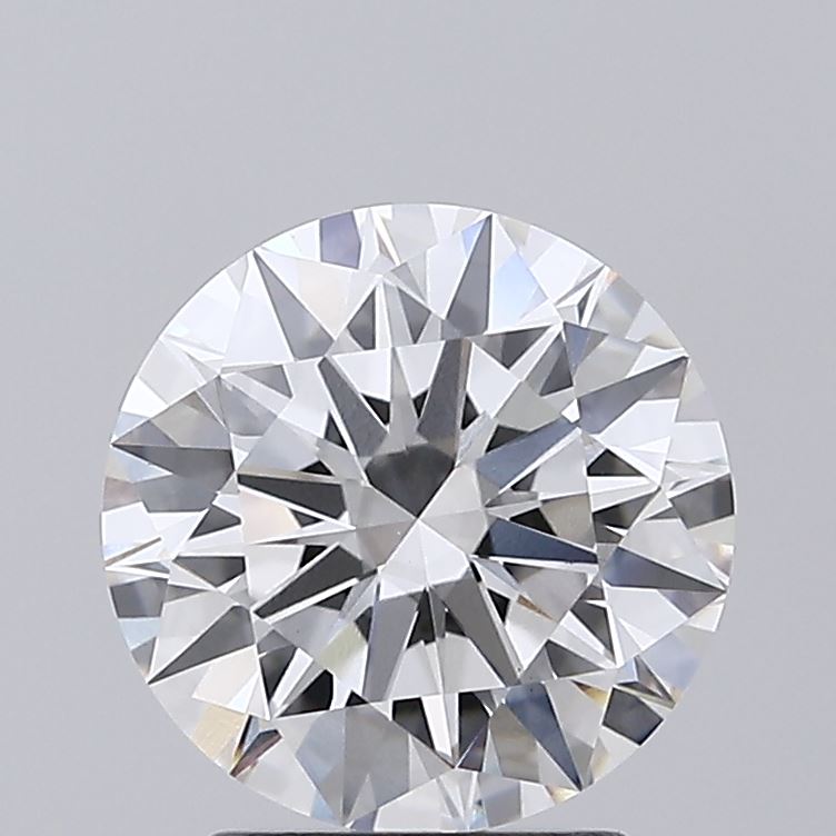2.22ct Round, E VS1 — IGI
