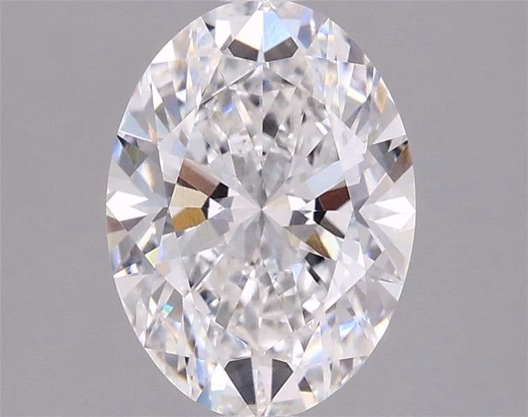 1.58ct Oval, D VS2 — IGI