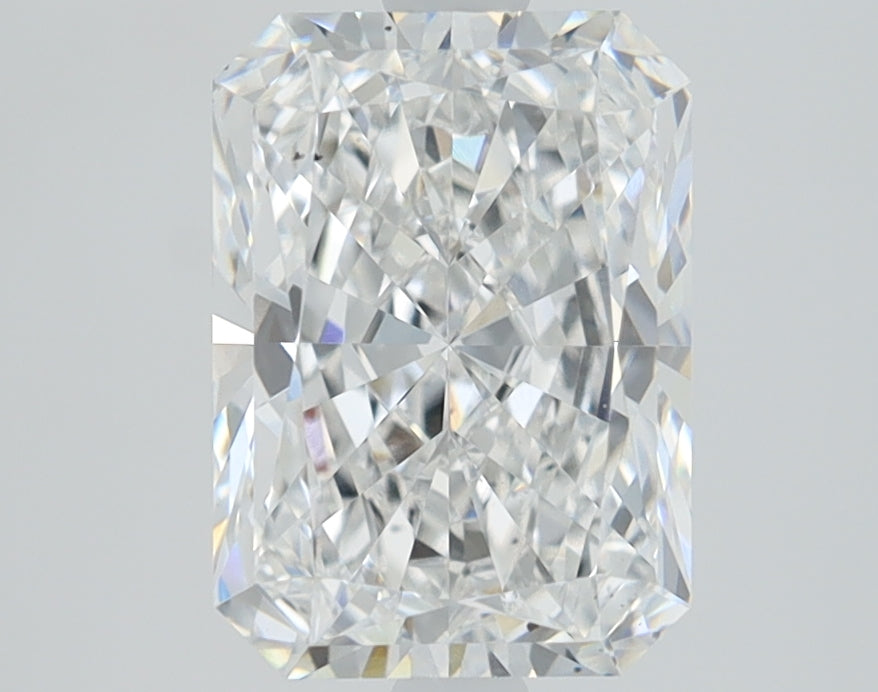2.31ct Radiant Lab-Grown Diamond — E VS2, IGI Certified