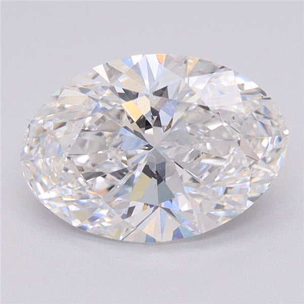 3.02ct Oval, F VS1 — IGI