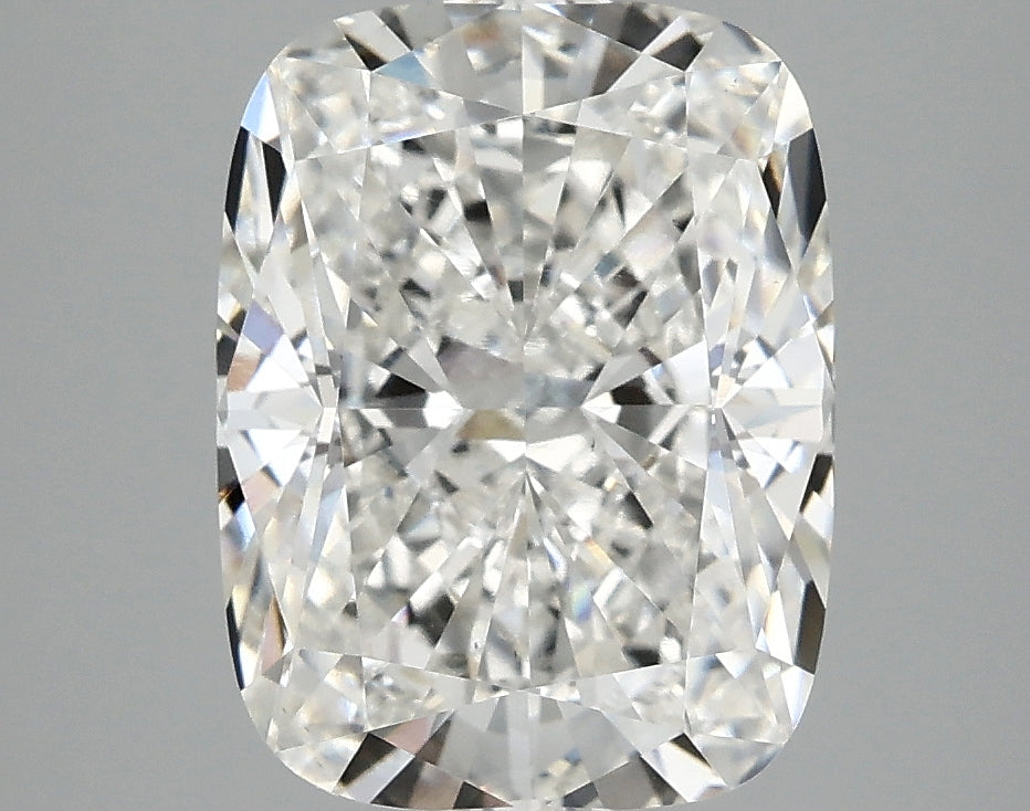 4.1ct Cushion, F VS1 — IGI