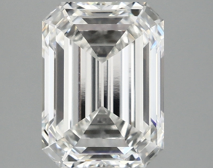 2.88ct Emerald, E VS2 — IGI