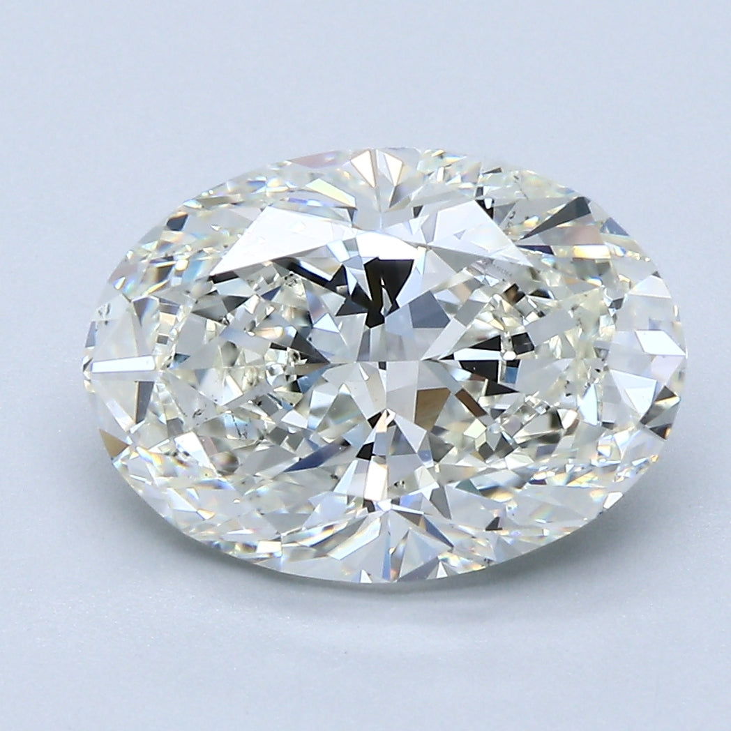 4.03ct OVAL, I SI1 — GIA — Laura Milman New York