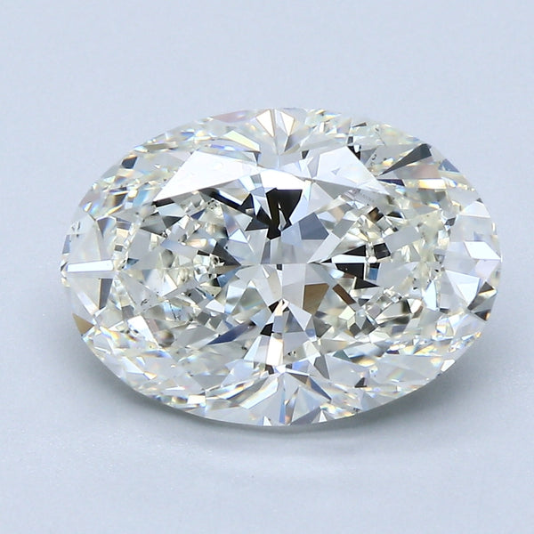 4.03ct OVAL, I SI1 — GIA