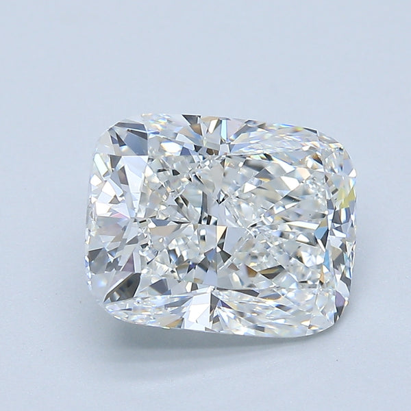 3.01ct CUSHION, E VS2 — GIA