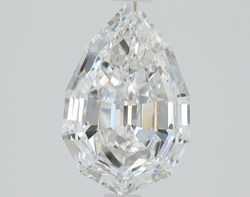 1.52ct Pear Step Lab-Grown Diamond — D VS1, IGI Certified