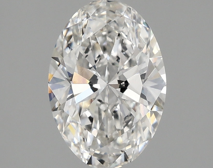 1.41ct Oval, F VVS2 — IGI