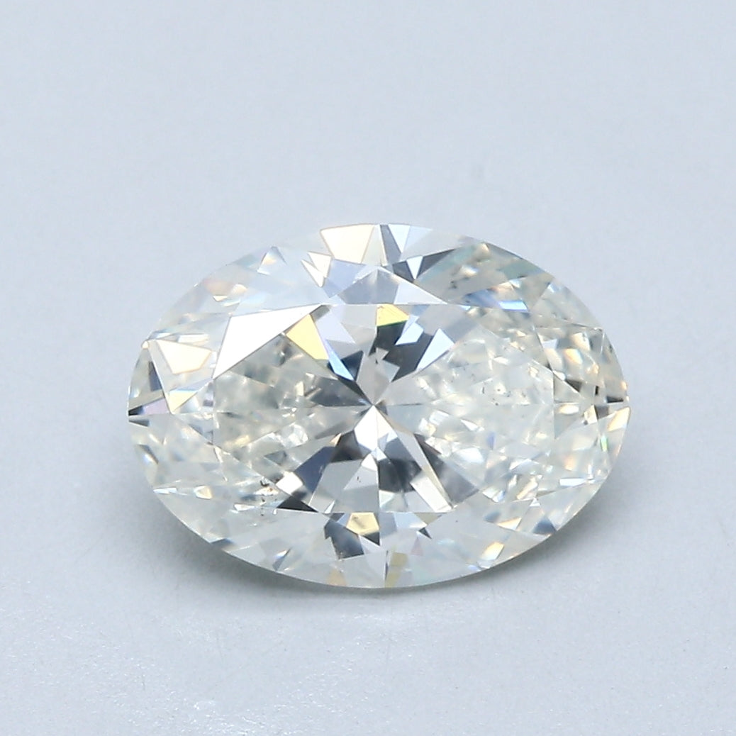 2.01ct Oval, I SI1 — GIA
