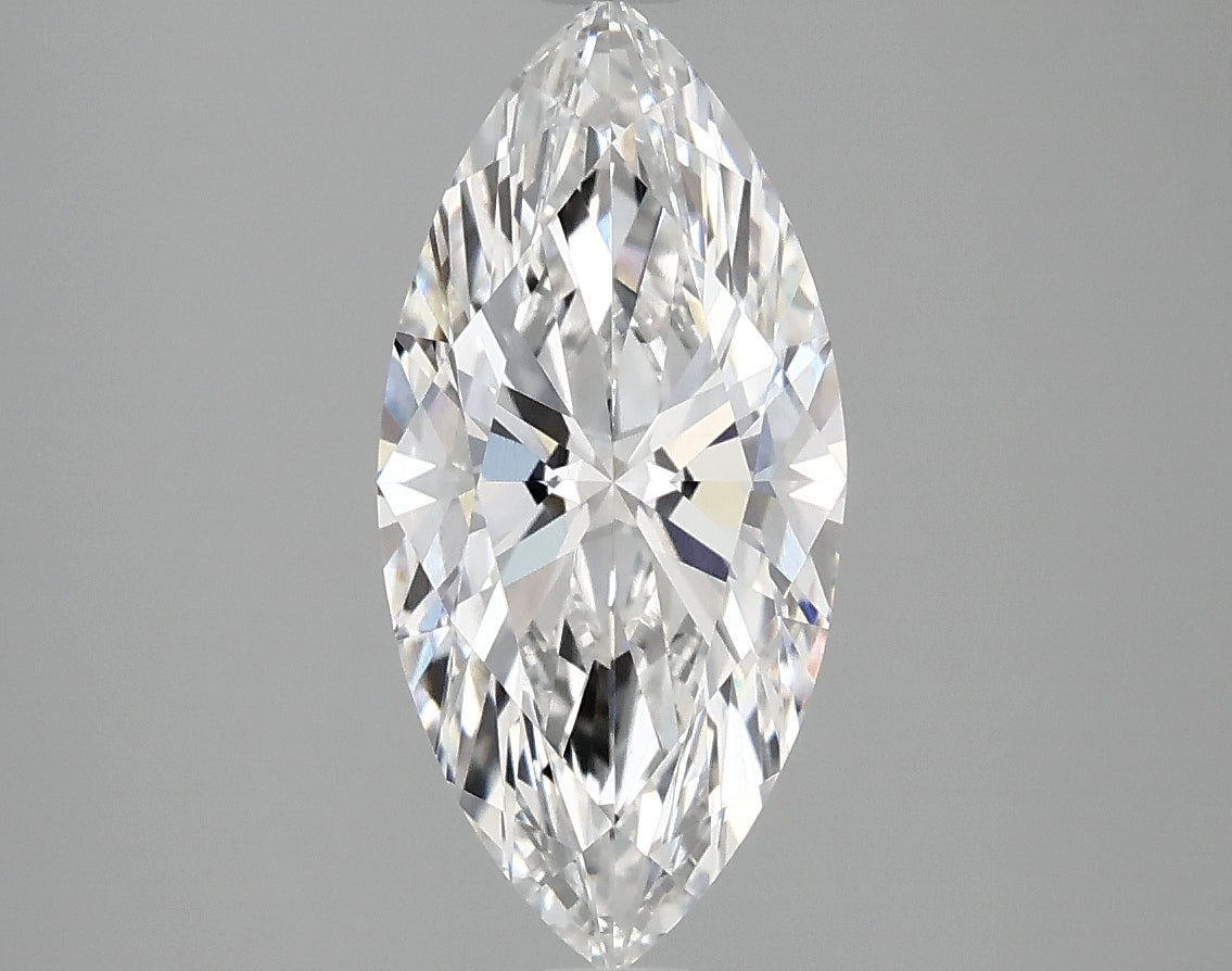 2.09ct Marquise, D VVS2 — IGI